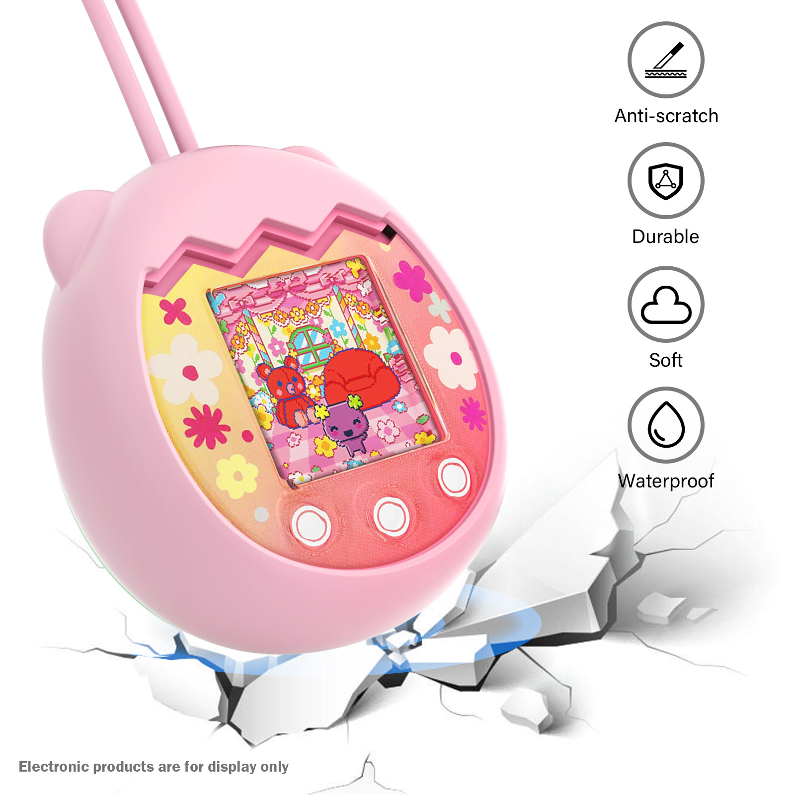 Tamagotchi Electronic Pet Virtual - Tamagotchi Pix için sanal elektronik evcil