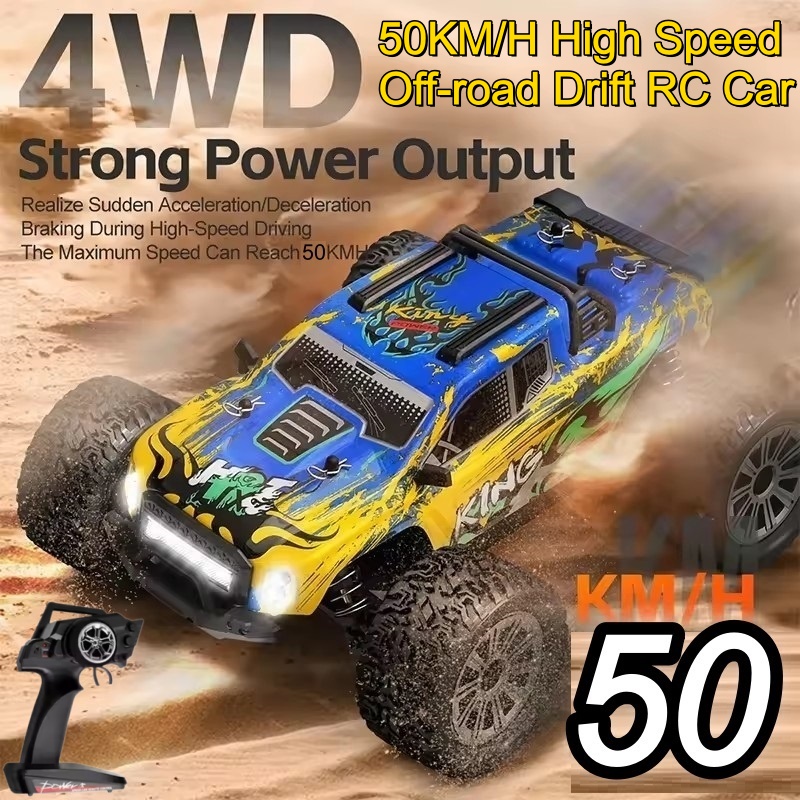 Rc Drift Car 1 24 Scale 4Wd - 50KM/H Yüksek Hızlı 1:16 Ölçekli 4WD