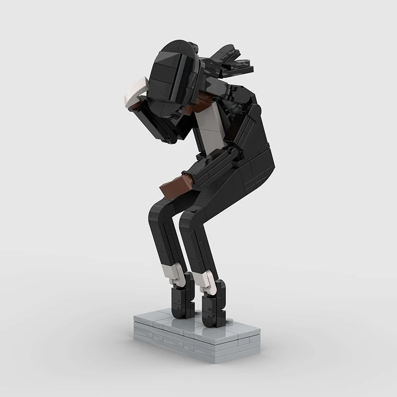 Building Blocks - MOC Michael Jackson Yapım Blokları Seti,