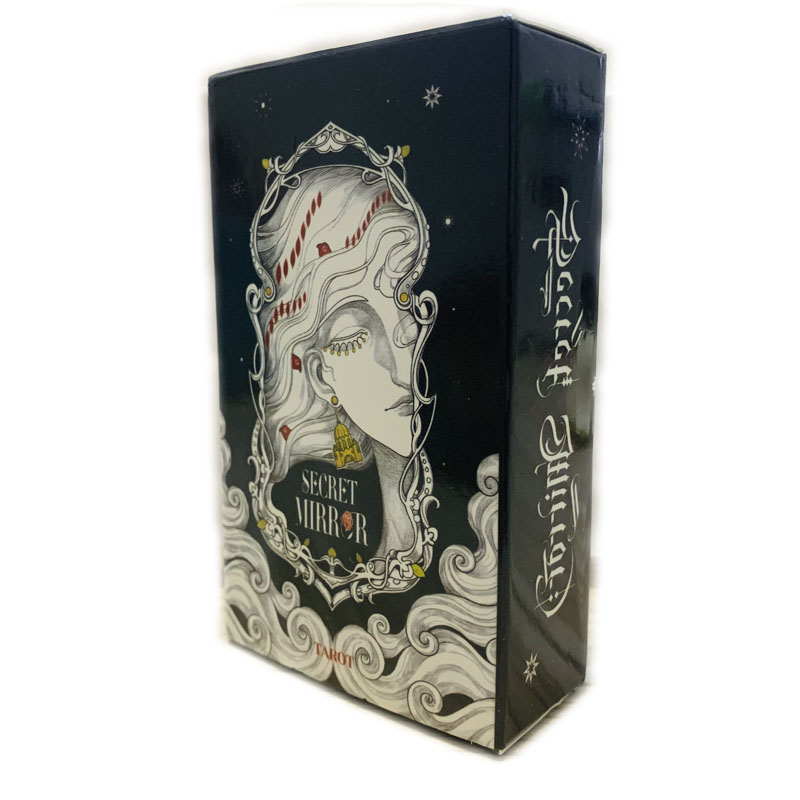 Tarot Cards Deck With Guidebook - Gizli Ayna Tarot kartları 80 deck