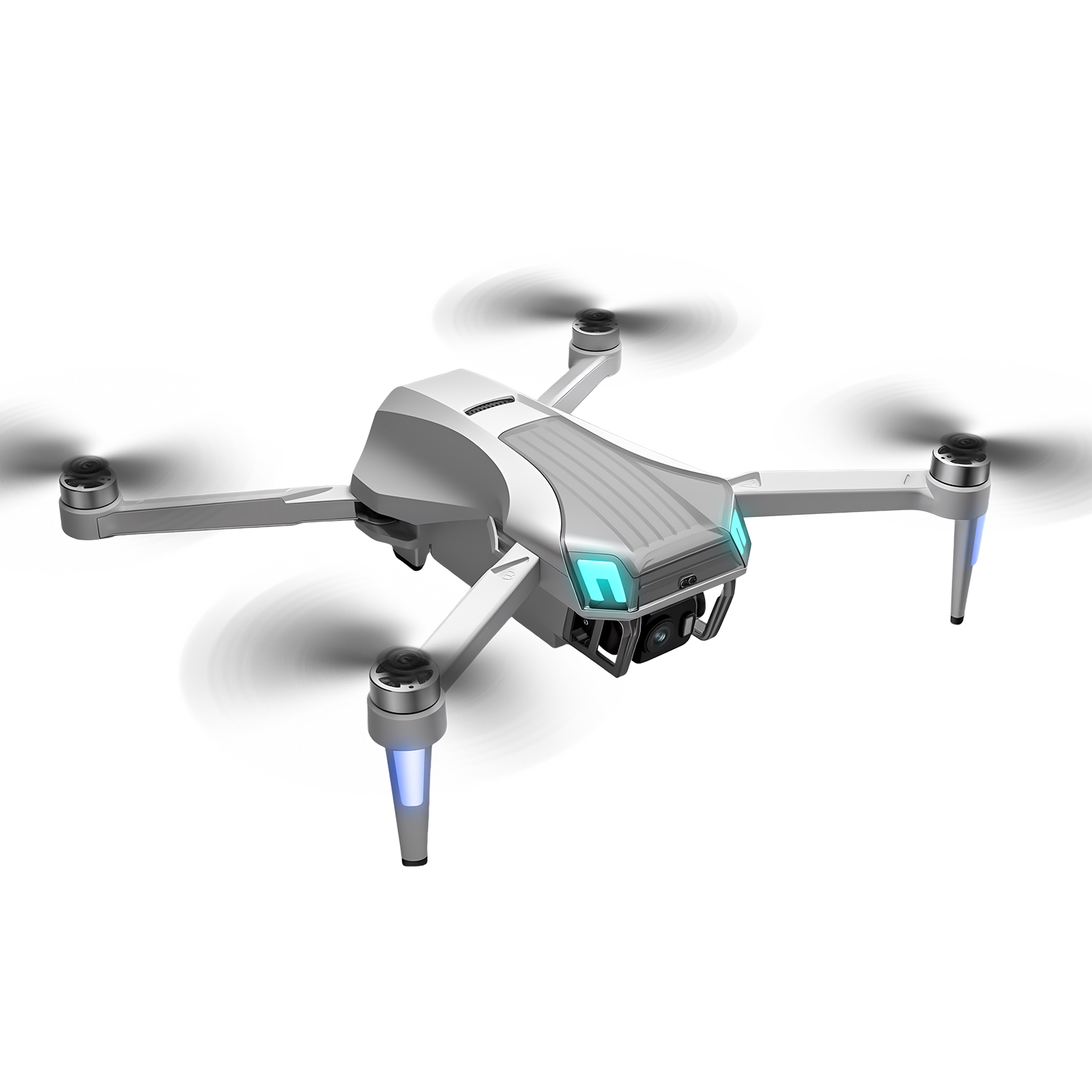Fpv Brushless Rc Drone 4K - NCZOBOE U55 Drone Profesyonel HD Kamera