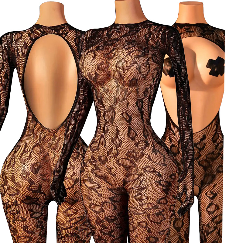 Dolls - Kadın Erotik Kostümler Seksi Vücut Çorabı