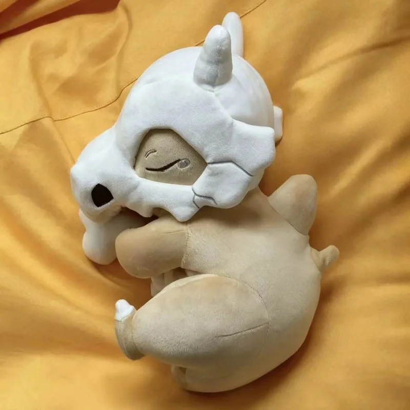 Dolls - 30 cm Anime Uyuyan Kubone Dinozor