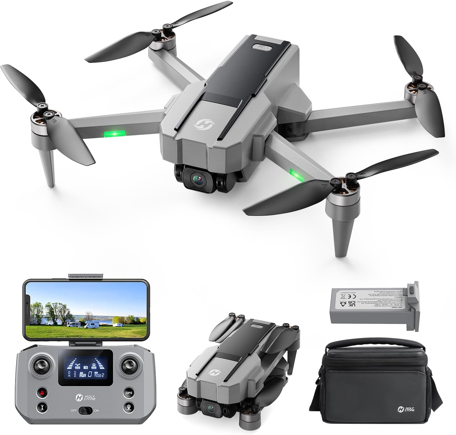 Fpv Brushless Rc Drone 4K - Drone'lar Kamera Yetişkinler 4k 250g Altı
