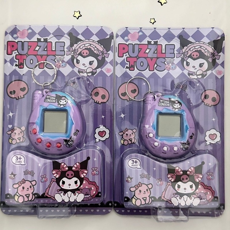 Tamagotchi Electronic Pet Virtual - Retro Elektronik Evcil Hayvan Oyun Konsolu