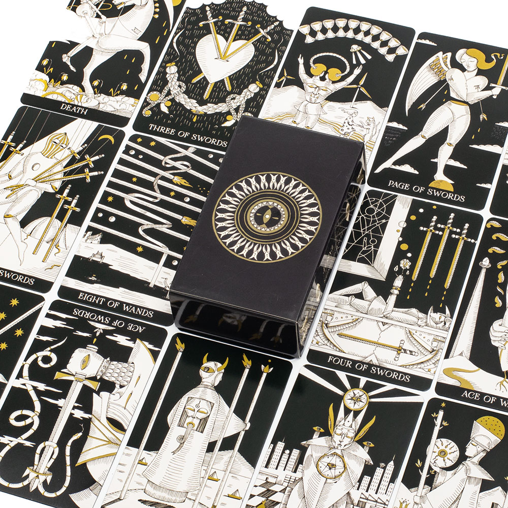 78 Adet Detaylı Kullanım Kılav - Tarot Cards Deck With Guidebook incelemesi ve fiyatı