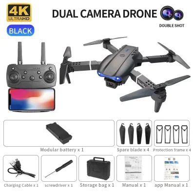 E99 K3 Pro 4K Drone Katlanabil - Fpv Brushless Rc Drone 4K incelemesi ve fiyatı