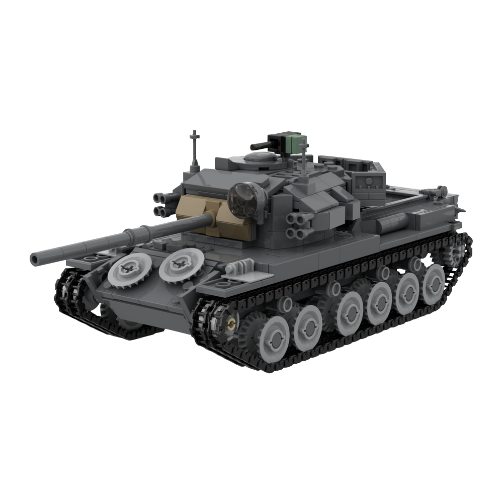 MOC Centurion mk. 5/1 Tankı Ya - Lego Compatible Military Tank incelemesi ve fiyatı