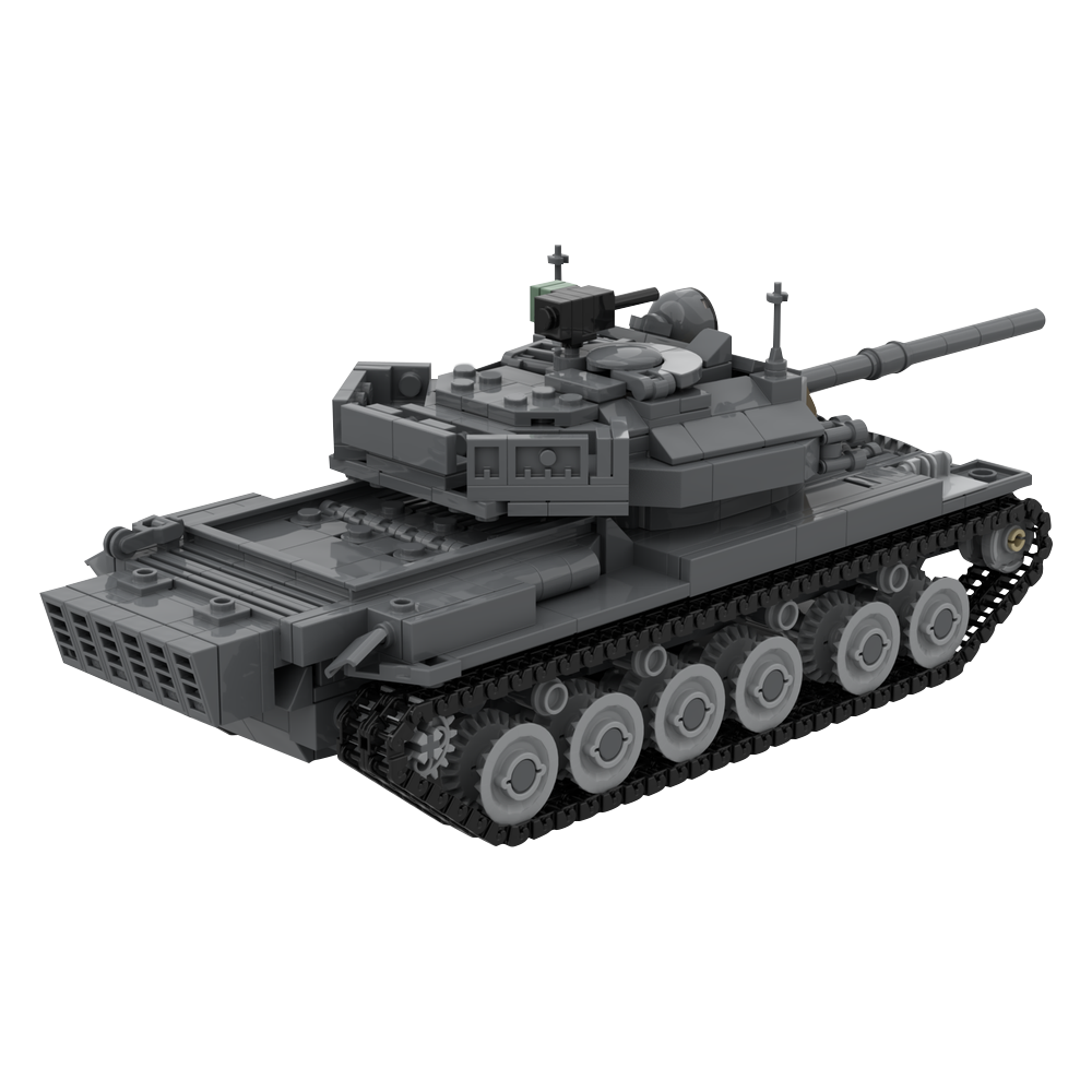 MOC Centurion mk. 5/1 Tankı Ya - Lego Compatible Military Tank incelemesi ve fiyatı