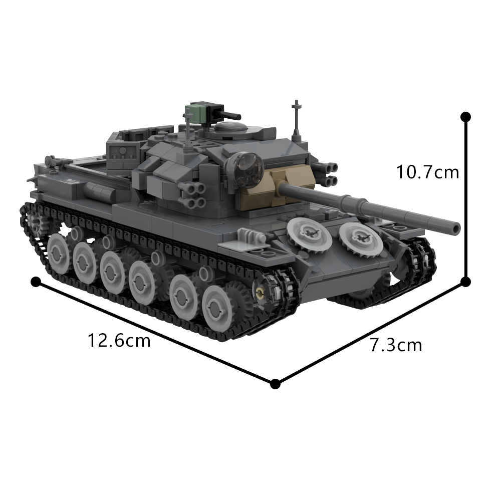 MOC Centurion mk. 5/1 Tankı Ya - Lego Compatible Military Tank incelemesi ve fiyatı