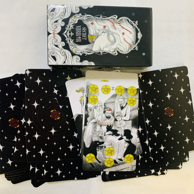 Gizli Ayna Tarot kartları 80 d - Tarot Cards Deck With Guidebook incelemesi ve fiyatı