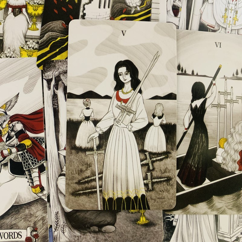Gizli Ayna Tarot kartları 80 d - Tarot Cards Deck With Guidebook incelemesi ve fiyatı