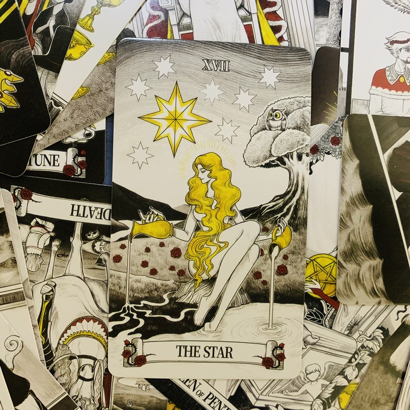 Gizli Ayna Tarot kartları 80 d - Tarot Cards Deck With Guidebook incelemesi ve fiyatı