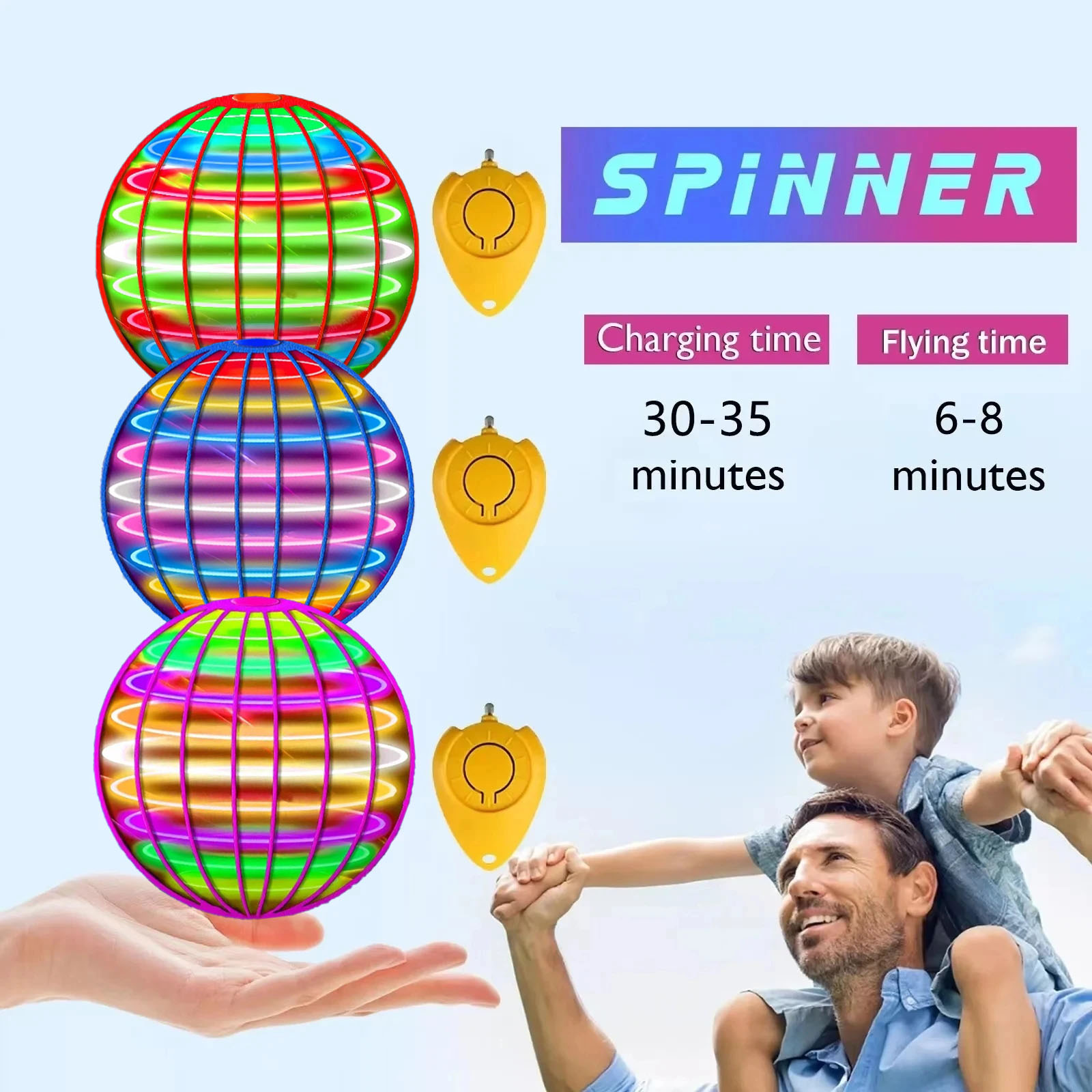 Uçan Top Spinner Bumerang Flyo - Stem Solar Robot Kit For Kids incelemesi ve fiyatı