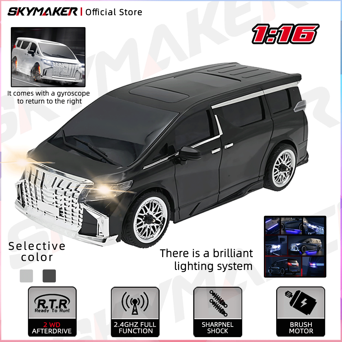 MN68 1:16 Ölçekli RC Drift Ara - Rc Drift Car 1 24 Scale 4Wd incelemesi ve fiyatı