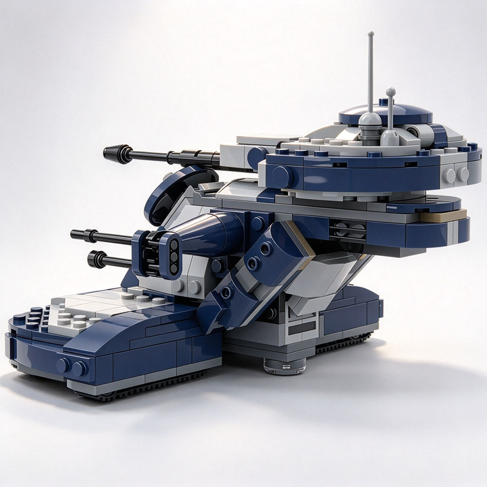 MOC Klasik Yıldız Filmi Aksesu - Lego Compatible Military Tank incelemesi ve fiyatı