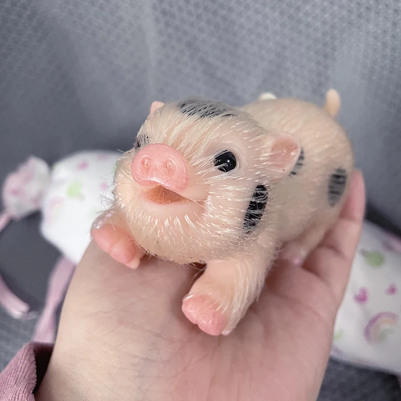 5 inç Gülümseme Yüz Yeniden Do - Reborn Baby Doll Silicone Realistic incelemesi ve fiyatı