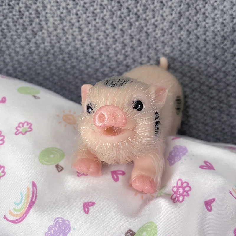 5 inç Gülümseme Yüz Yeniden Do - Reborn Baby Doll Silicone Realistic incelemesi ve fiyatı