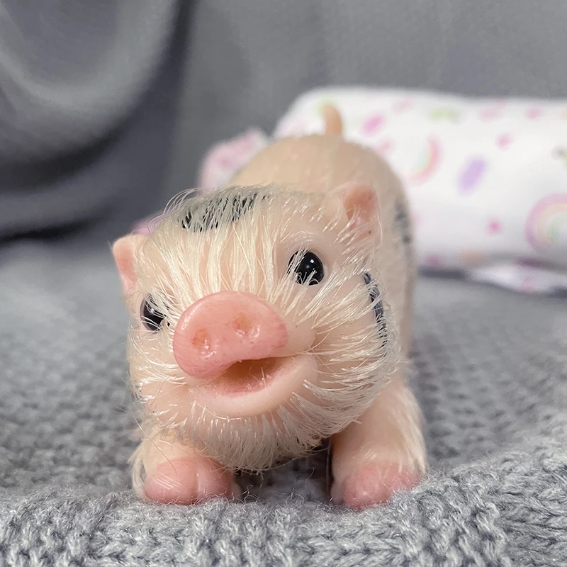 5 inç Gülümseme Yüz Yeniden Do - Reborn Baby Doll Silicone Realistic incelemesi ve fiyatı
