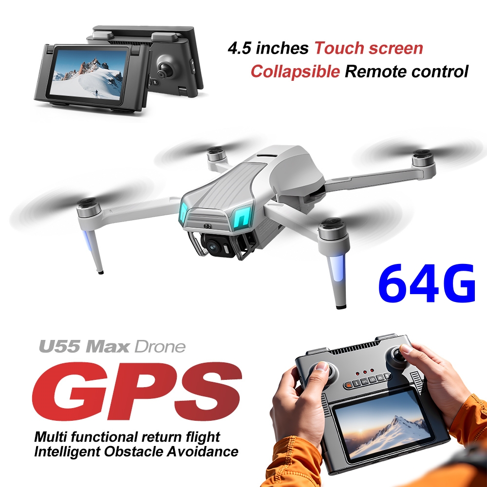 NCZOBOE U55 Drone Profesyonel  - Fpv Brushless Rc Drone 4K incelemesi ve fiyatı
