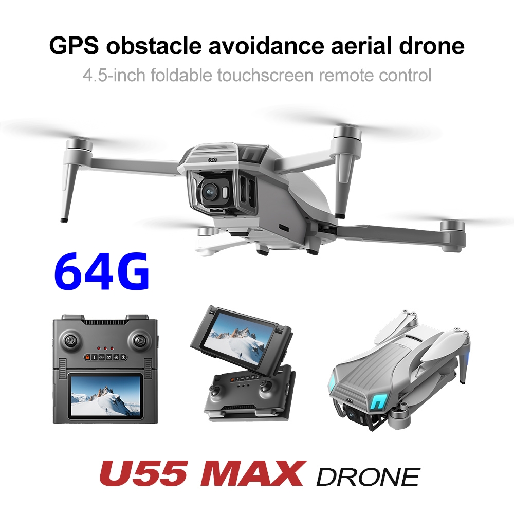 NCZOBOE U55 Drone Profesyonel  - Fpv Brushless Rc Drone 4K incelemesi ve fiyatı