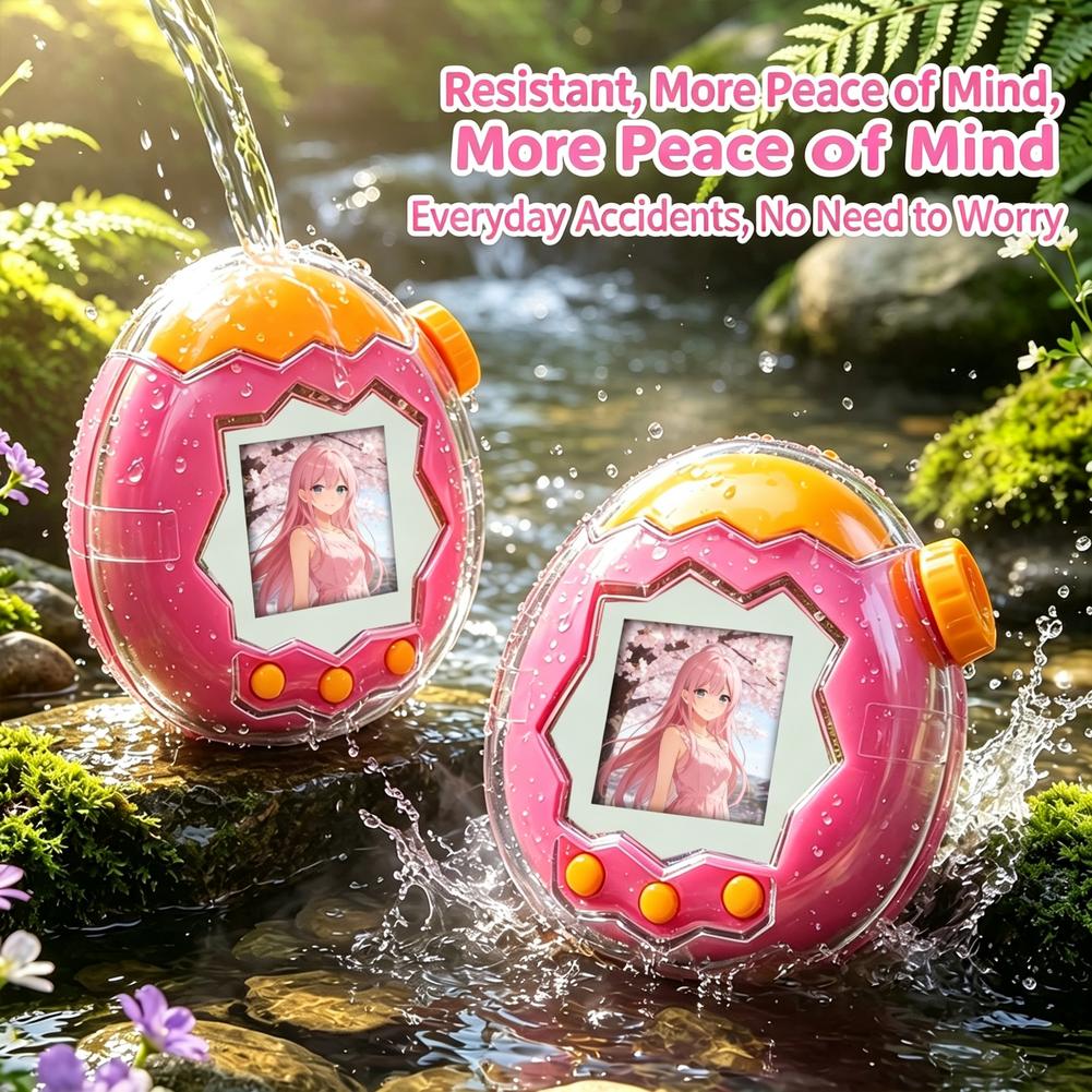 Tamagotchi Paradise için Şeffa - Tamagotchi Electronic Pet Virtual incelemesi ve fiyatı