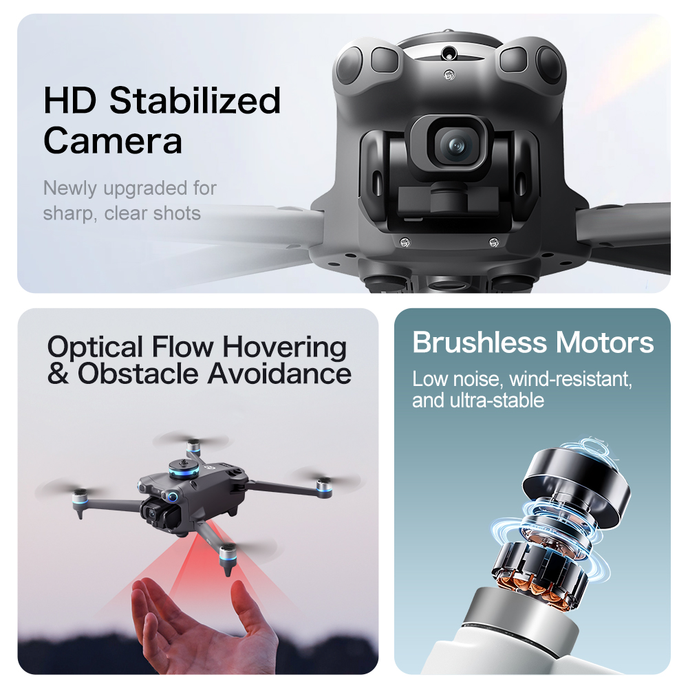 Orijinal GT60 GPS Katlanabilir - Fpv Brushless Rc Drone 4K incelemesi ve fiyatı