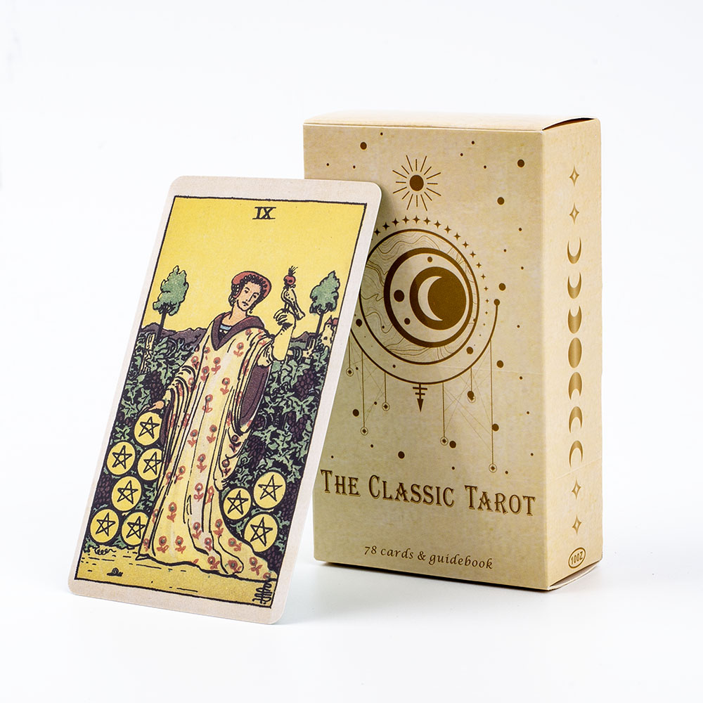 Yeni Başlayanlar İçin Klasik T - Tarot Cards Deck With Guidebook incelemesi ve fiyatı