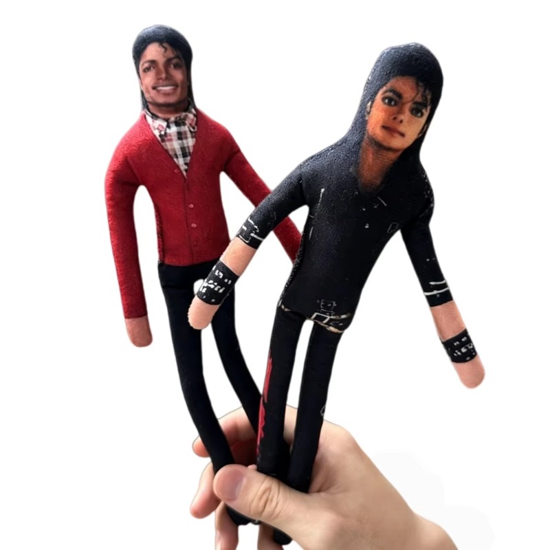 1-6 Adet Michael Jackson Harek - Dolls incelemesi ve fiyatı