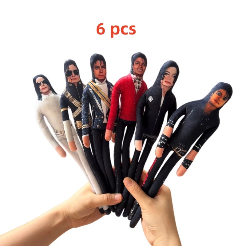 1-6 Adet Michael Jackson Harek - Dolls incelemesi ve fiyatı