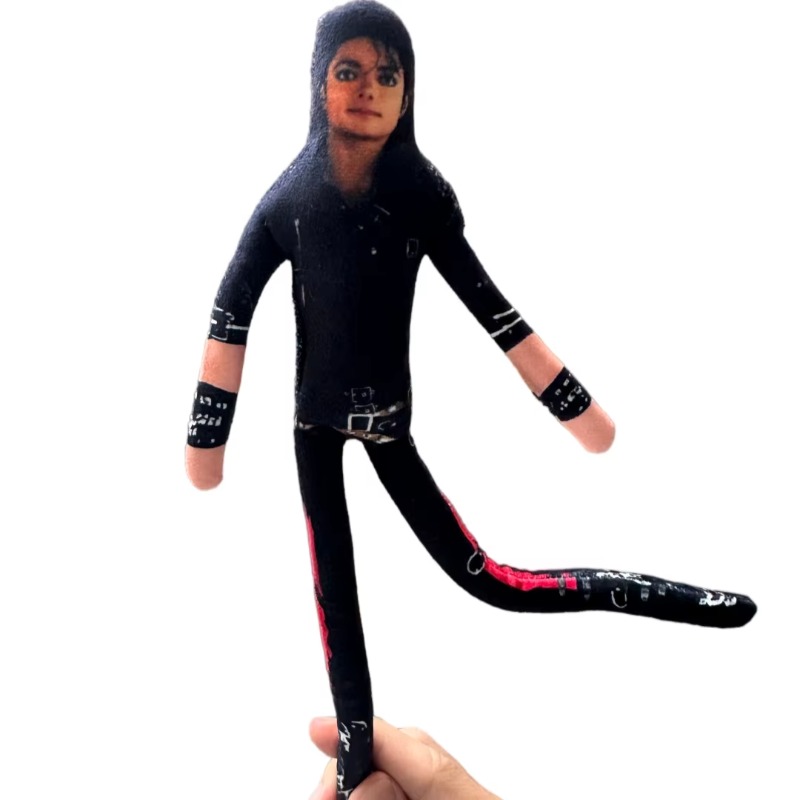 1-6 Adet Michael Jackson Harek - Dolls incelemesi ve fiyatı