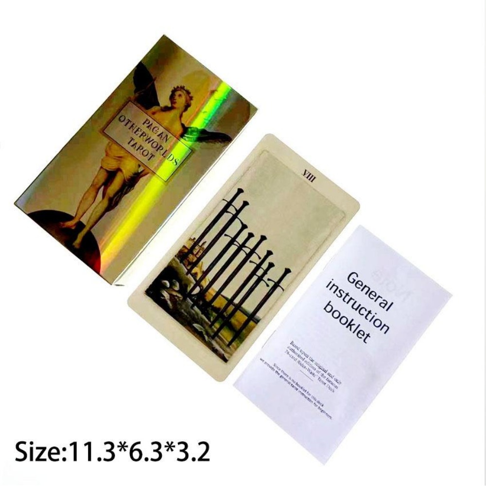 Pagan Otherworlds Tarot 78 Kar - Tarot Cards Deck With Guidebook incelemesi ve fiyatı