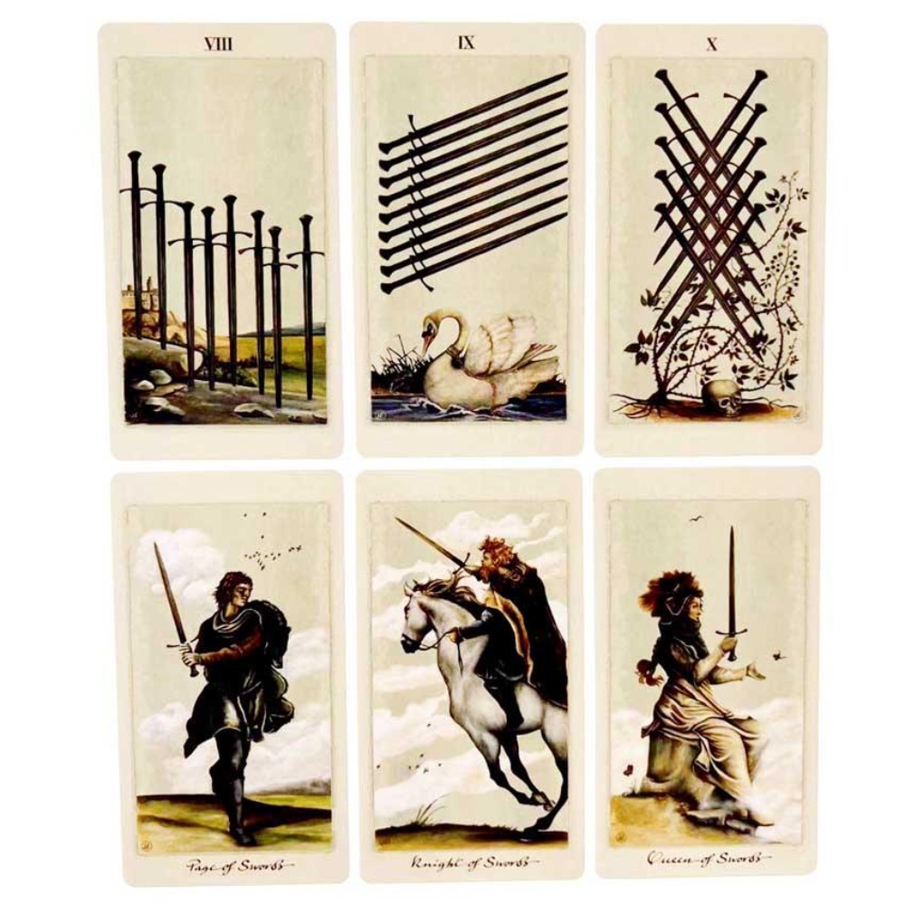 Pagan Otherworlds Tarot 78 Kar - Tarot Cards Deck With Guidebook incelemesi ve fiyatı