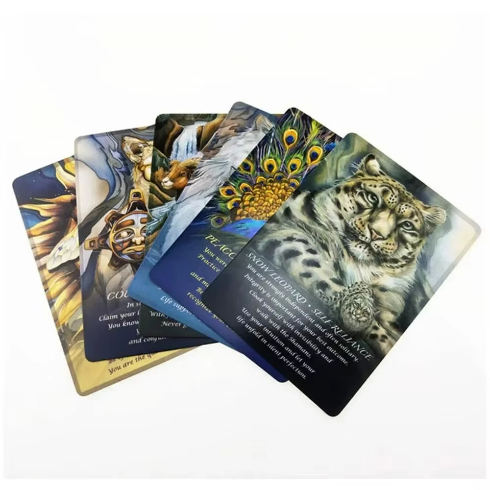 Tarot Kartları Hayvanların Ruh - Tarot Cards Deck With Guidebook incelemesi ve fiyatı