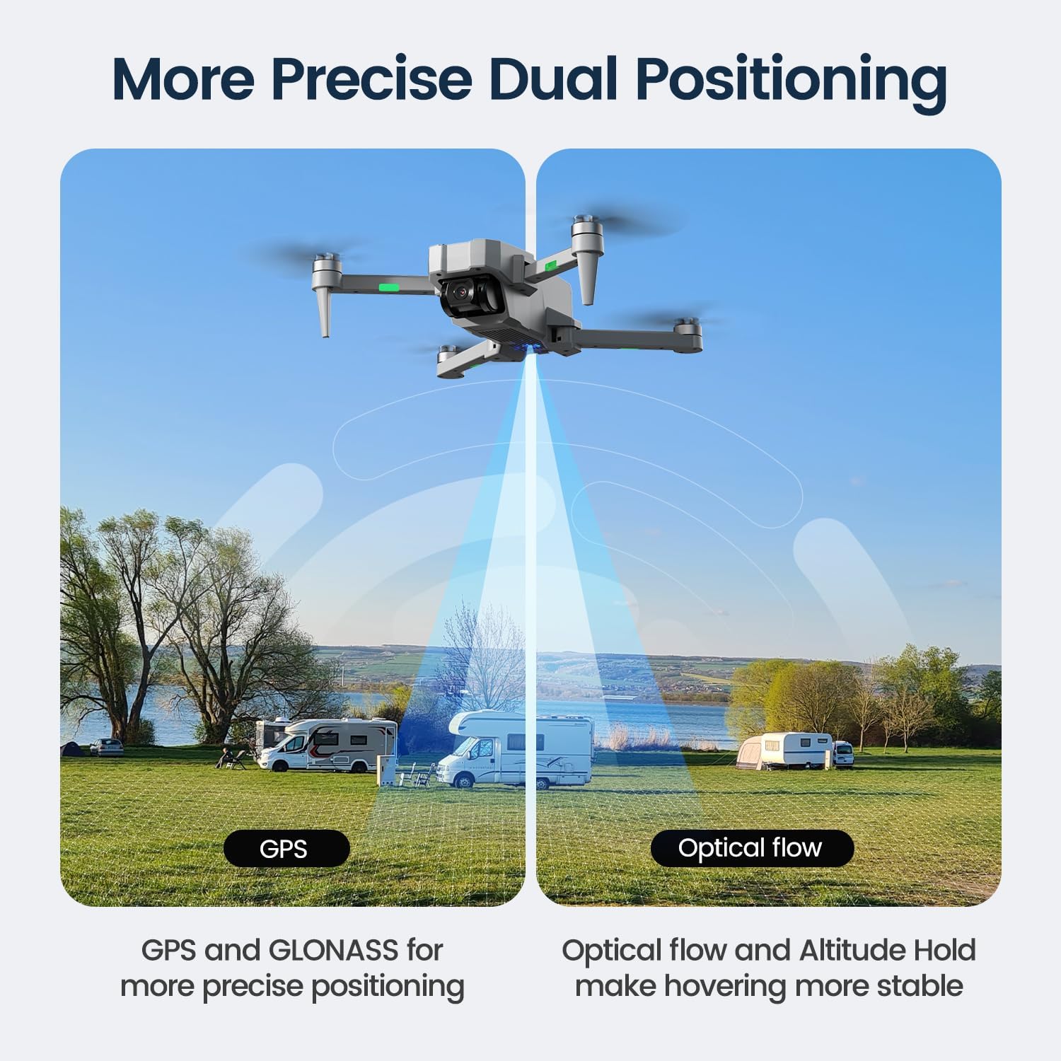 Drone'lar Kamera Yetişkinler 4 - Fpv Brushless Rc Drone 4K incelemesi ve fiyatı