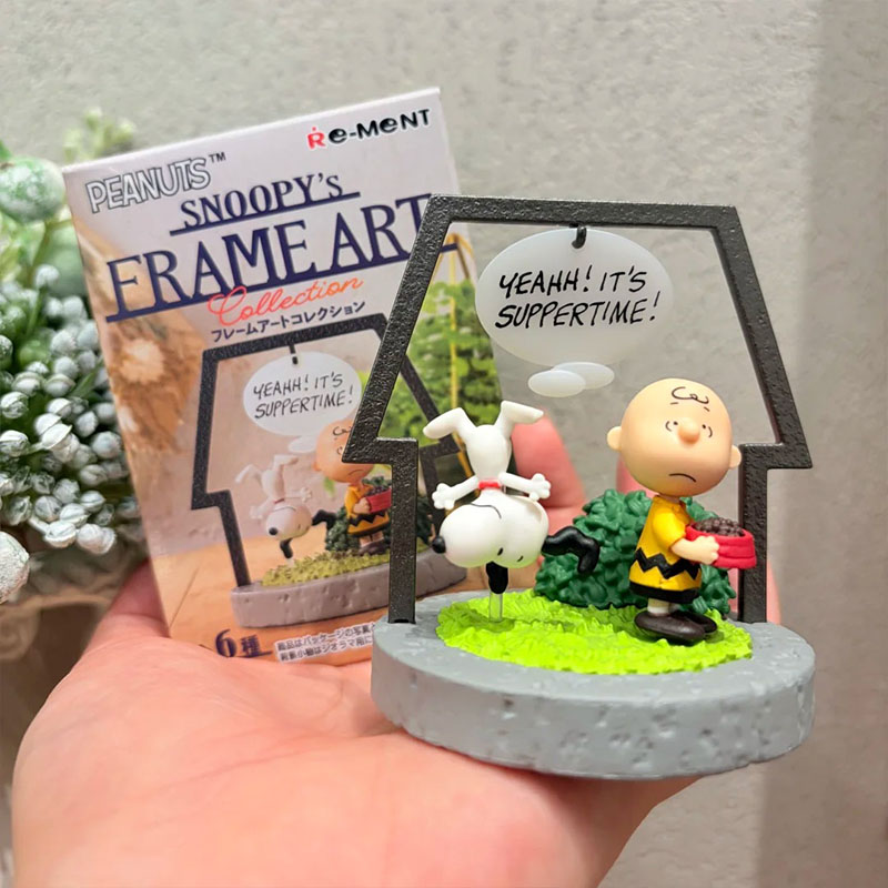 Rement Peanuts Snoopy Çerçeve  - Anime Action Figure Blind Box incelemesi ve fiyatı