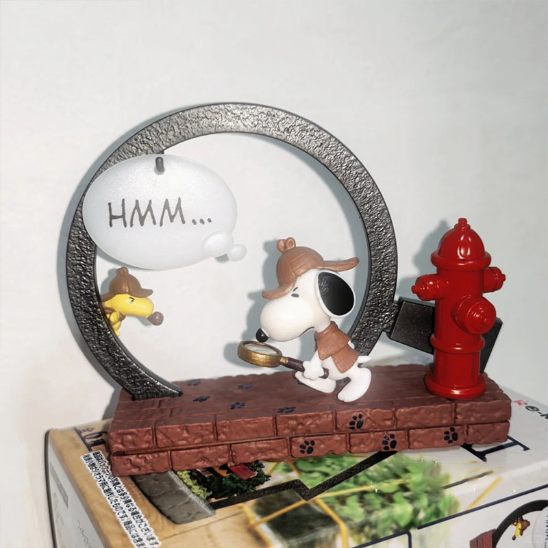 Rement Peanuts Snoopy Çerçeve  - Anime Action Figure Blind Box incelemesi ve fiyatı