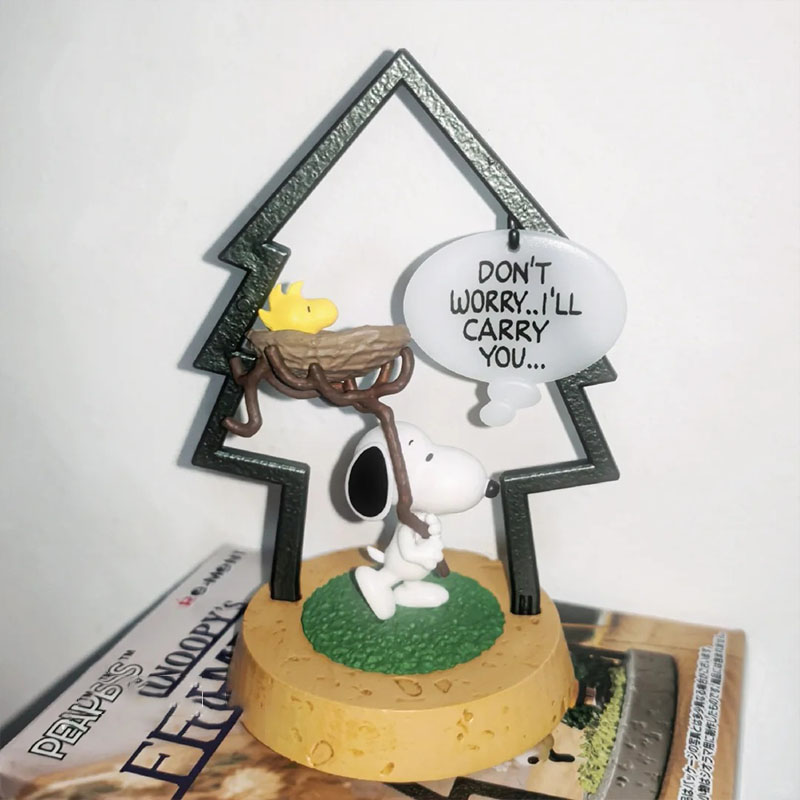 Rement Peanuts Snoopy Çerçeve  - Anime Action Figure Blind Box incelemesi ve fiyatı
