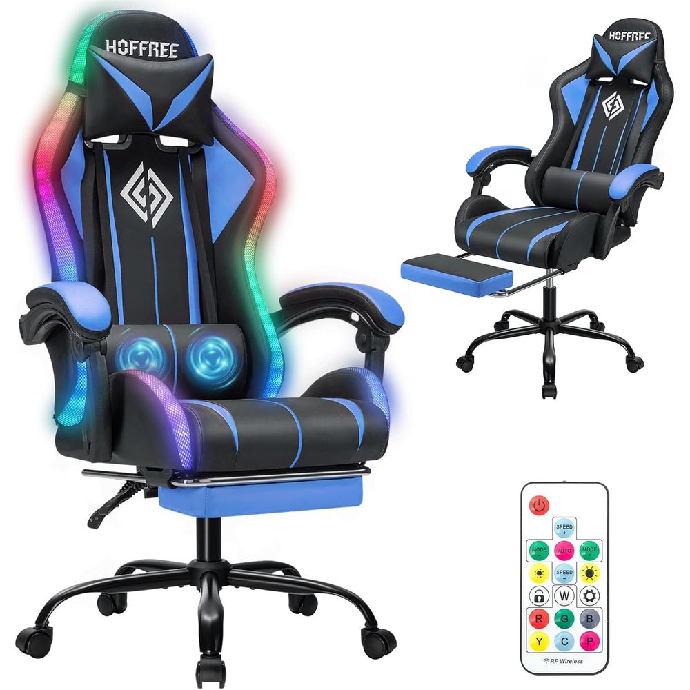 Masajlı RGB Işıklı LED Oyuncu  - Video Games incelemesi ve fiyatı