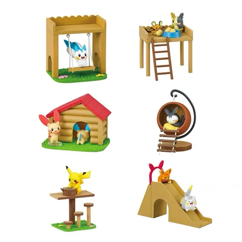 Pokemon Minyatür Orman Oyun Al - Anime Action Figure Blind Box incelemesi ve fiyatı