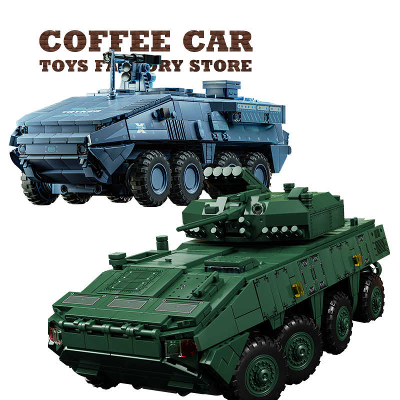 Ana Tank T-14 Yapı Blokları As - Lego Compatible Military Tank incelemesi ve fiyatı