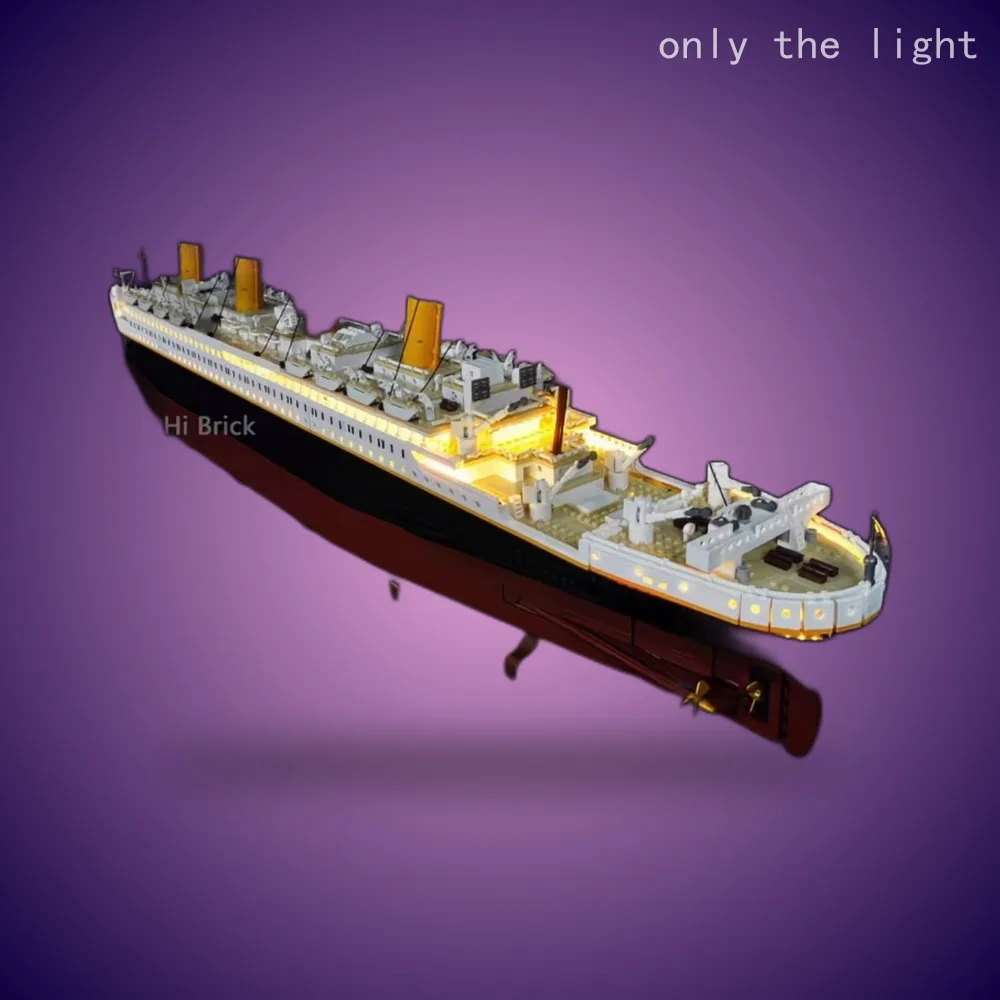 Titanic gemisi için 10294 yapı - Building Blocks incelemesi ve fiyatı