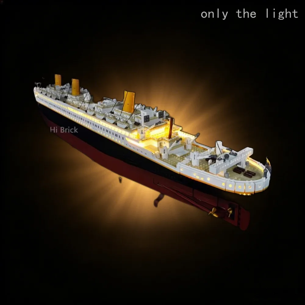Titanic gemisi için 10294 yapı - Building Blocks incelemesi ve fiyatı