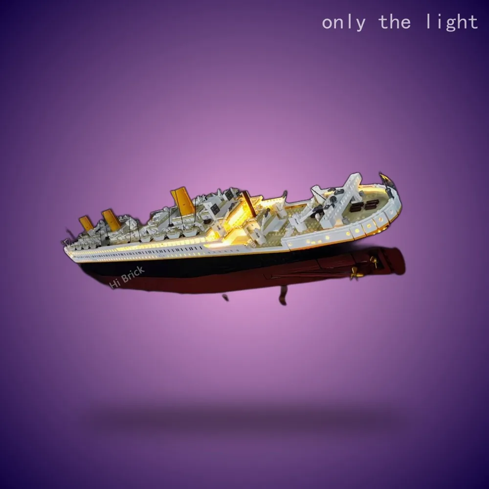 Titanic gemisi için 10294 yapı - Building Blocks incelemesi ve fiyatı