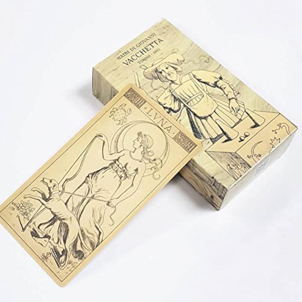 Tarot I Naibi Di Giovanni Vacc - Tarot Cards Deck With Guidebook incelemesi ve fiyatı