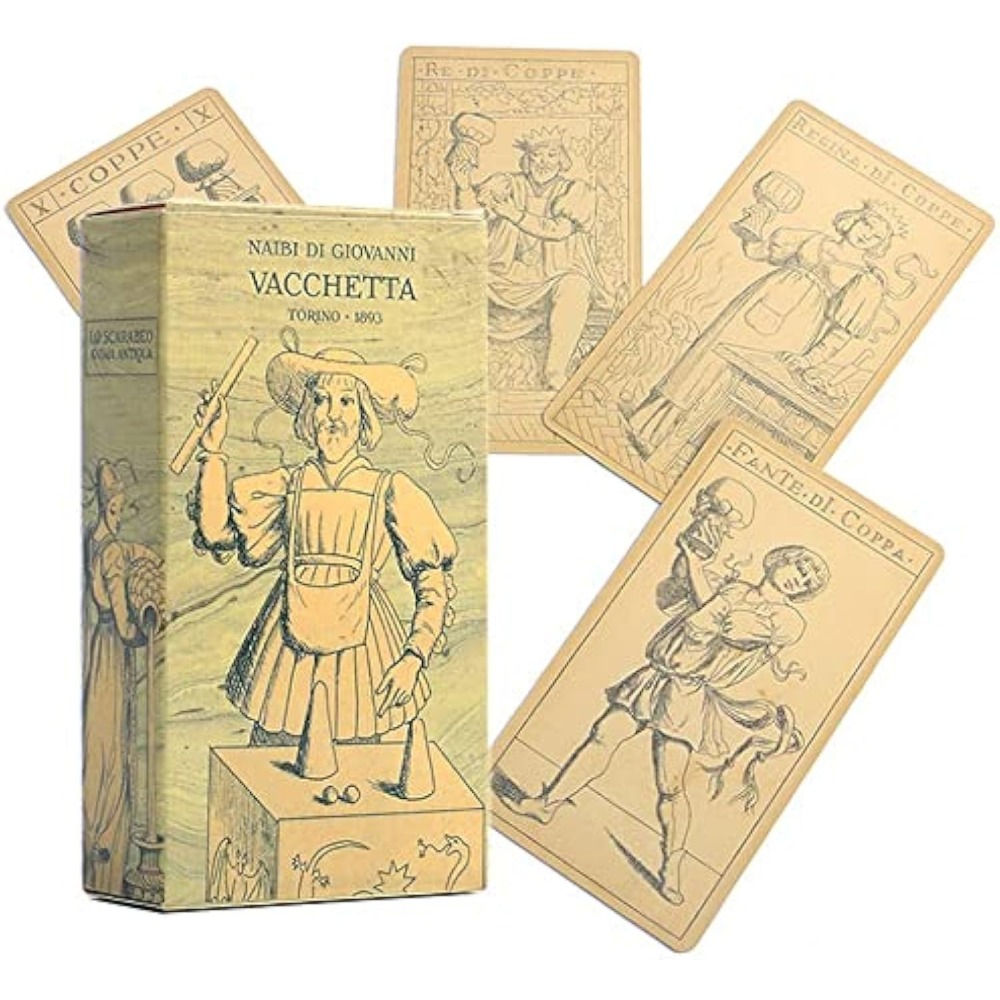 Tarot I Naibi Di Giovanni Vacc - Tarot Cards Deck With Guidebook incelemesi ve fiyatı