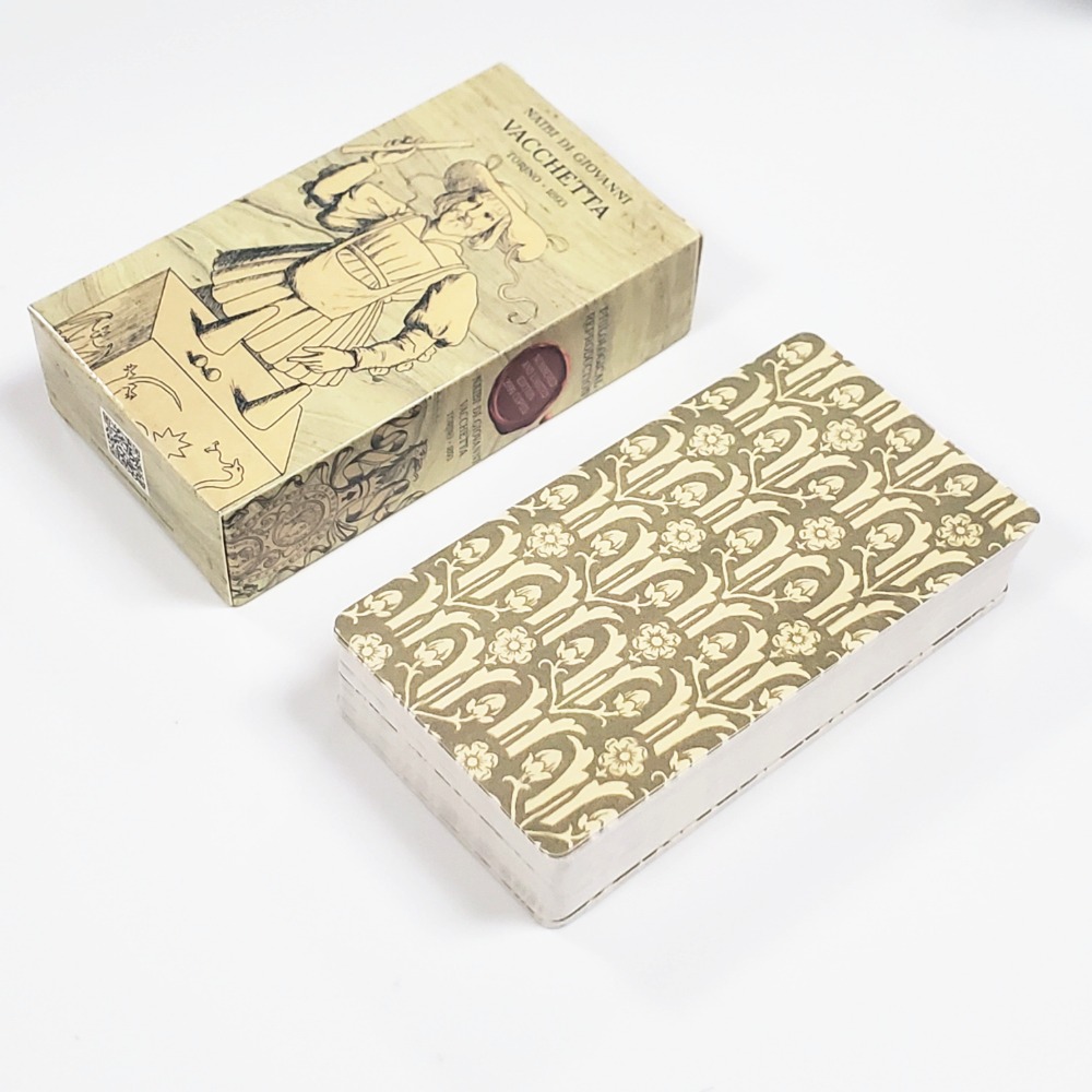 Tarot I Naibi Di Giovanni Vacc - Tarot Cards Deck With Guidebook incelemesi ve fiyatı