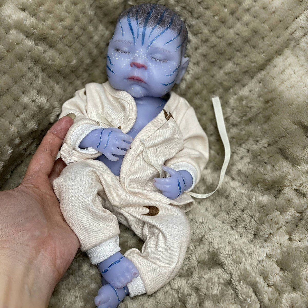 13 İnç Boyunda, Karanlıkta Par - Reborn Baby Doll Silicone Realistic incelemesi ve fiyatı